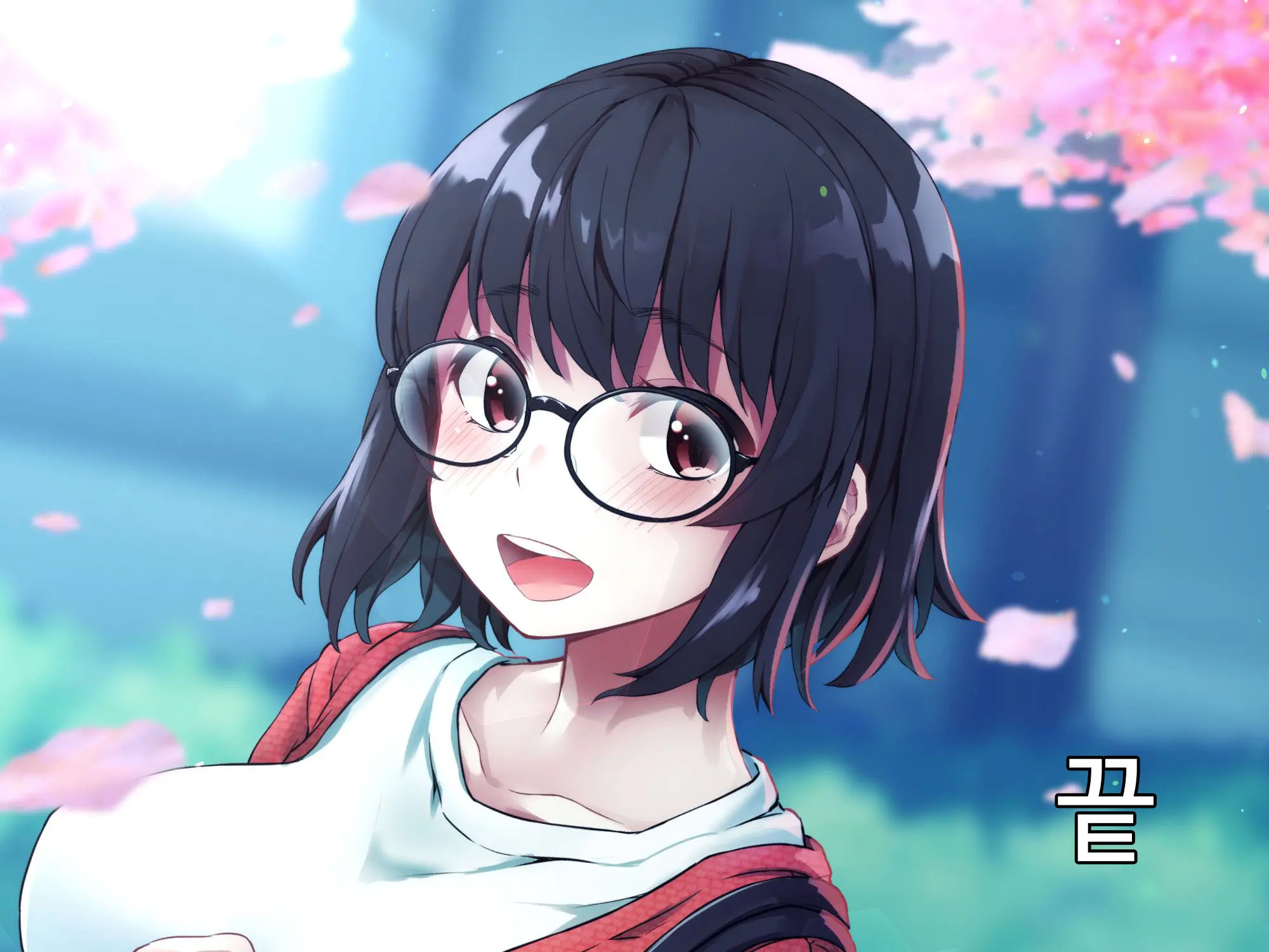 Bungaku Shoujo Suzune No Daigaku Seikatsu | 문학소녀 스즈네의 대학성활